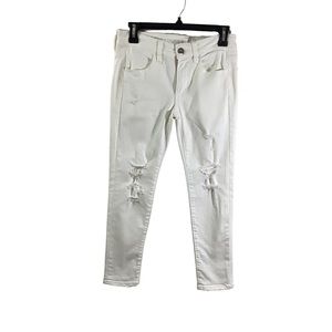 American Eagle Outfitters Super Super Stretch Distressed Jeans